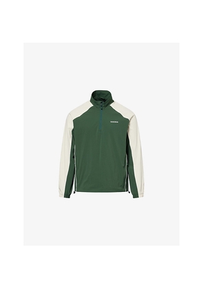 Mens Manors Ranger Quarter-Zip Shell Jacket