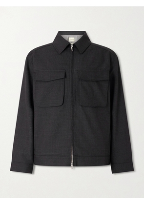 De Bonne Facture - Student Wool Jacket - Men - Gray - IT 46