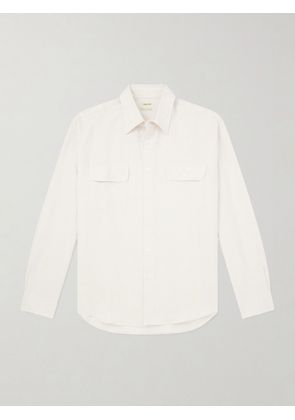 De Bonne Facture - Artist Cotton and Hemp-Blend Shirt - Men - Neutrals - S