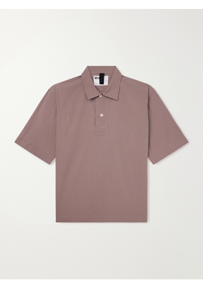 Margaret Howell - Cotton Polo Shirt - Men - Pink - S