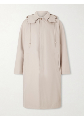 De Bonne Facture - Grandad Giant Mac Cotton Coat - Men - Neutrals - IT 46