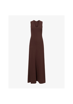 Womens Sir Apolline Sleeveless Knit Maxi Dress