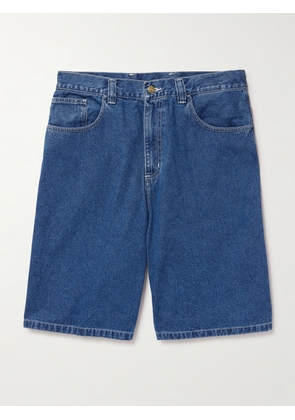 Carhartt WIP - Brandon Wide-Leg Denim Shorts - Men - Blue - XS
