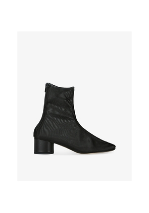 Womens Dear Frances Harlie 45 Mesh Ankle Boots