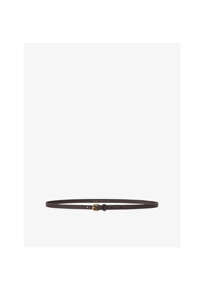 Womens The Row Mini Leather Belt