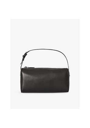 Womens The Row 90S Leather Shoulder Bag