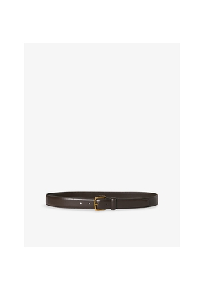 Womens The Row Classic Leather Belt