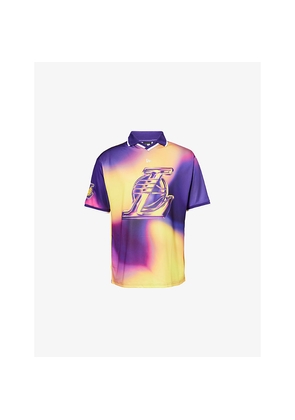 Mens New Era La Lakers Nba Jersey T-Shirt
