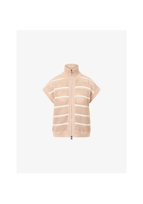 Womens Varley Haney Textured Cotton Vest