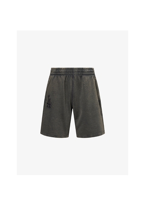 Mens New Era La Dodgers mlb Cotton-Jersey Shorts