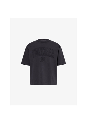 Mens New Era New York Yankees mlb Boxy-Fit Cotton T-Shirt