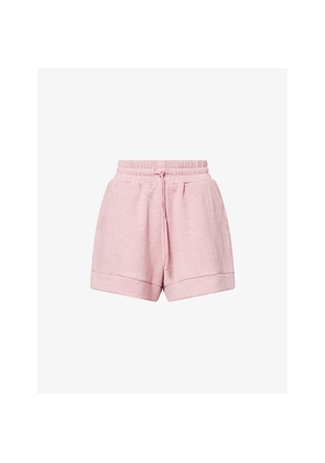 Womens Varley Atrium High-Rise Stretch-Jersey Shorts