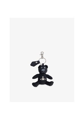 Mens Vivienne Westwood Teddy Bear Bas Relief Orb Key Charm