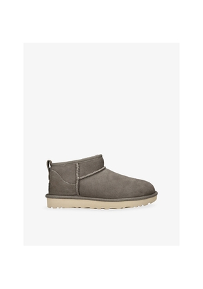 Womens UGG Utra Mini Suede Ankle Boots