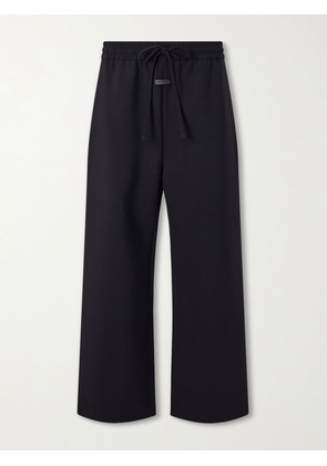 Fear of God - Drawstring Wide-Leg Wool-Blend Trousers - Men - Black - S