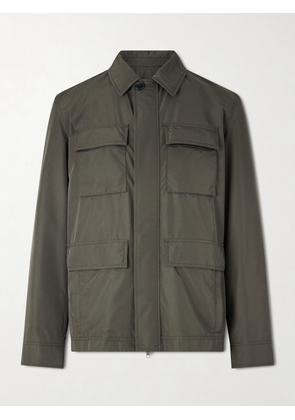 Yves Salomon - Shell Field Jacket - Men - Green - IT 46