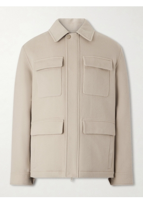 Yves Salomon - Wool and Cashmere-Blend Jacket - Men - Neutrals - IT 46