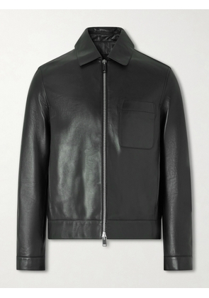 Yves Salomon - Nappa Leather Jacket - Men - Black - IT 46