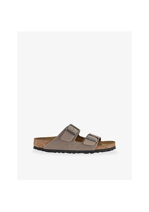 Womens Birkenstock Arizona Two-Strap Suede Sandals