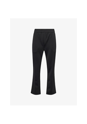 Mens Moncler Contrast-Stripe Jersey Jogging Bottoms