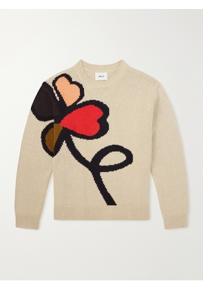 NN07 - Todd 60029 Cotton Sweater - Men - Neutrals - S