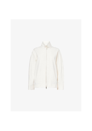 Womens Max Mara Soft Scuba Jersey Jacket