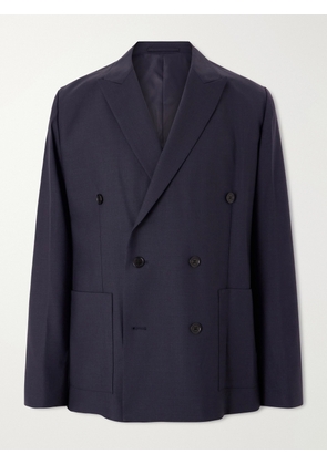 NN07 - Jordin 10037 Double-Breasted Blazer - Men - Blue - S