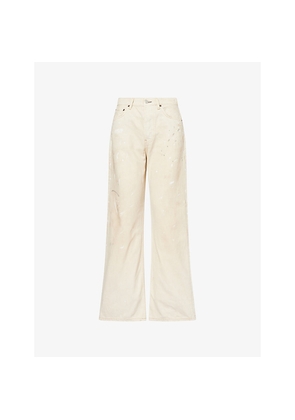 Womens Acne Studios Trafalgar Straight-Leg Denim Jeans