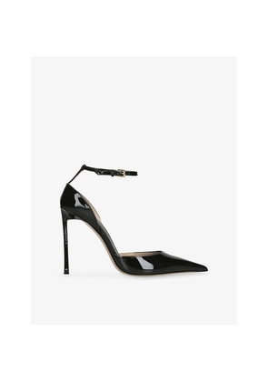 Womens Tom Ford Vertigo Patent-Leather Courts