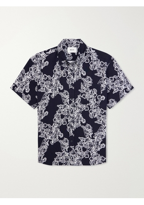 NN07 - Deon Print 50055 Shirt - Men - Blue - S