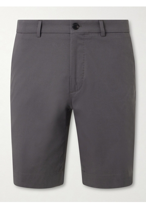 Slowear - Slim-Fit Cotton-Blend Gabardine Chino Shorts - Men - Gray - IT 46