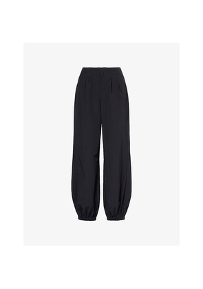 Womens 4th & Reckless Tyla Balloon-Leg Woven Trousers