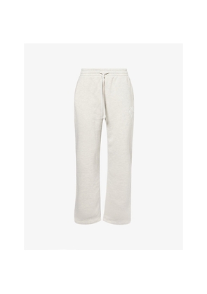 Mens The Couture Club Monogram-Emblem Straight-Leg Cotton-Jersey Jogging Bottoms