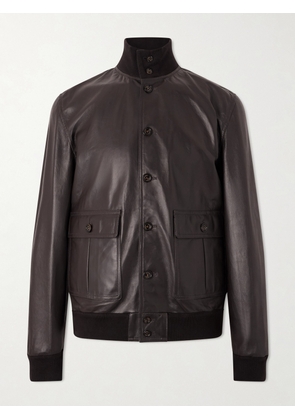 Valstar - Valstarino Leather Jacket - Men - Brown - IT 44