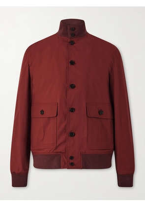 Valstar - Valstarino Cotton-Blend Bomber Jacket - Men - Red - IT 44