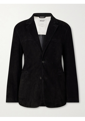 Valstar - Suede Jacket - Men - Black - IT 44