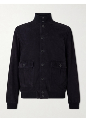 Valstar - Valstarino Suede Jacket - Men - Blue - IT 44