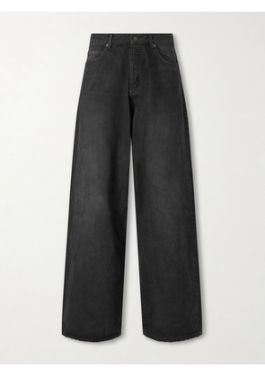 Balenciaga - Wide Leg Jeans - Men - Black - S