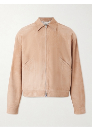 Valstar - Stan Suede Bomber Jacket - Men - Neutrals - IT 44