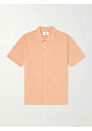 NN07 - Ares 60019 Cotton Shirt - Men - Orange - S