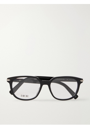 Dior Eyewear - DiorBlackSuit A3 Round-Frame Acetate Glasses - Men - Black