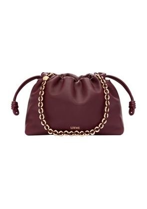 Medium Flamenco bag in mellow nappa lambskin