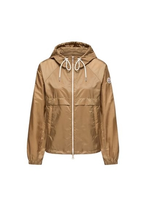 Coquelicot hooded jacket