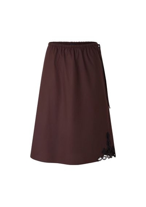 Houna midi skirt