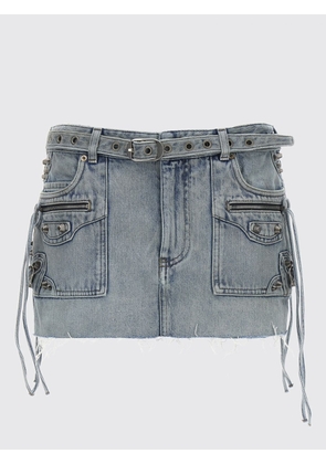 Skirt BALENCIAGA Woman color Blue