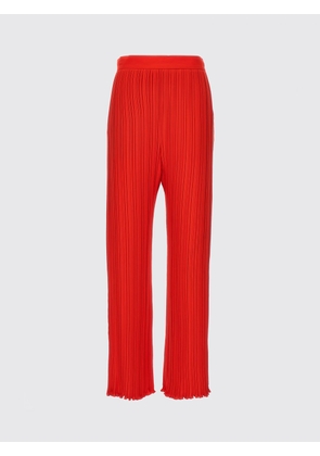 Pants LANVIN Woman color Red