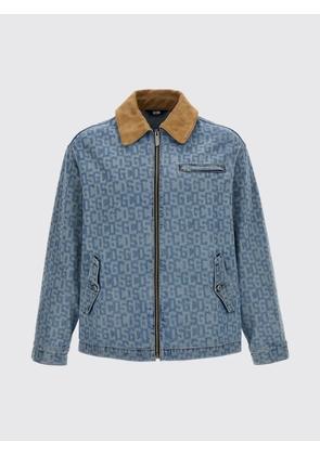 Jacket GCDS Men color Gnawed Blue