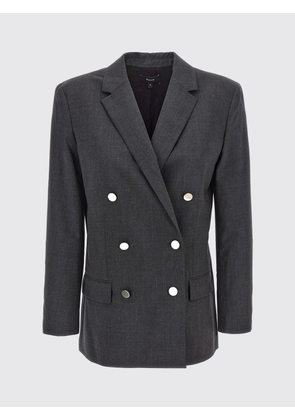Jacket THEORY Woman color Grey