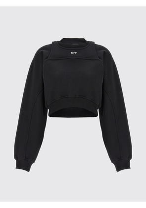 Sweatshirt OFF-WHITE Woman color White
