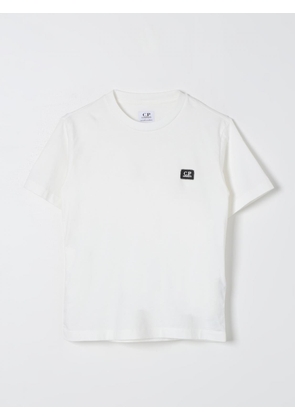 T-Shirt C. P. COMPANY Kids color White